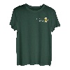 Hapfox. AM PM Beer. Lustiges Alkohol Fun T-Shirt