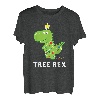 Tree Rex Schlafanzug mit Dinosaurier-Motiv T-Shirt