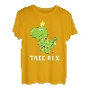 Tree Rex Schlafanzug mit Dinosaurier-Motiv T-Shirt
