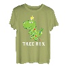 Tree Rex Schlafanzug mit Dinosaurier-Motiv T-Shirt