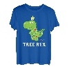 Tree Rex Schlafanzug mit Dinosaurier-Motiv T-Shirt