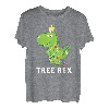 Tree Rex Schlafanzug mit Dinosaurier-Motiv T-Shirt