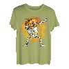 Halloween Dabbing Skelett Shirt Jungen Kinder Halloween Kostüm T-Shirt