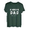Cheer Dad wie ein normaler Vater nur Cooler Cheerleader Papa T-Shirt