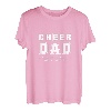 Cheer Dad wie ein normaler Vater nur Cooler Cheerleader Papa T-Shirt