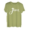 Christliche Geschenkidee Jesus T-Shirt