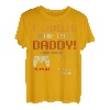 I Leveled Up To Daddy Gamer Ehemann Schwangerschaftsankündigung T-Shirt