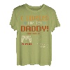 I Leveled Up To Daddy Gamer Ehemann Schwangerschaftsankündigung T-Shirt