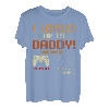 I Leveled Up To Daddy Gamer Ehemann Schwangerschaftsankündigung T-Shirt