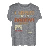 I Leveled Up To Daddy Gamer Ehemann Schwangerschaftsankündigung T-Shirt