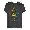 Rentier LGBT-Q Pride Ugly Christmas Pyjama Gay Rainbow Flag T-Shirt