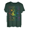 Rentier LGBT-Q Pride Ugly Christmas Pyjama Gay Rainbow Flag T-Shirt
