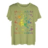 Rentier LGBT-Q Pride Ugly Christmas Pyjama Gay Rainbow Flag T-Shirt