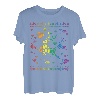 Rentier LGBT-Q Pride Ugly Christmas Pyjama Gay Rainbow Flag T-Shirt