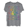 Rentier LGBT-Q Pride Ugly Christmas Pyjama Gay Rainbow Flag T-Shirt