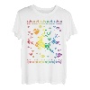 Rentier LGBT-Q Pride Ugly Christmas Pyjama Gay Rainbow Flag T-Shirt