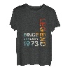 50. Geburtstag Vintage Legend Seit Januar 1973 50 Jahre T-Shirt