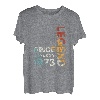 50. Geburtstag Vintage Legend Seit Januar 1973 50 Jahre T-Shirt