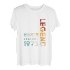 50. Geburtstag Vintage Legend Seit Januar 1973 50 Jahre T-Shirt