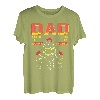 Herren Cooler Feuerwehr Papa Mit Tochter Sohn Berufsfeuerwehr Vater T-Shirt