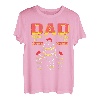 Herren Cooler Feuerwehr Papa Mit Tochter Sohn Berufsfeuerwehr Vater T-Shirt