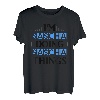 Herren I'm Sascha Doing Sascha Things Vornamen Spruch Geschenk T-Shirt