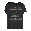 Driving Home For Christmas Holiday Snow Humor Funny T-Shirt