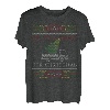 Driving Home For Christmas Holiday Snow Humor Funny T-Shirt