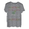 Driving Home For Christmas Holiday Snow Humor Funny T-Shirt