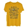 Herren Vintage Totenkopf | Camouflage Tarnmuster | Böser alter Mann T-Shirt