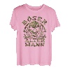 Herren Vintage Totenkopf | Camouflage Tarnmuster | Böser alter Mann T-Shirt