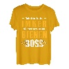 Bienen Boss Imker Imkerin Biene Honigbiene Hummel Geschenk T-Shirt