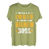 Bienen Boss Imker Imkerin Biene Honigbiene Hummel Geschenk T-Shirt