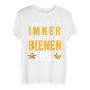 Bienen Boss Imker Imkerin Biene Honigbiene Hummel Geschenk T-Shirt