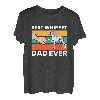 Pet Whippet Bester Whippet-Vater aller Zeiten T-Shirt