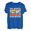 Pet Whippet Bester Whippet-Vater aller Zeiten T-Shirt