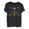 Piloten-Alphabet fürs Fliegen, Flugzeug, Flieger-Sprüche T-Shirt