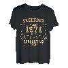 52. Geburtstag Mann Frau Legenden 1971 Geboren Herren Damen T-Shirt