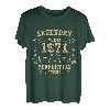 52. Geburtstag Mann Frau Legenden 1971 Geboren Herren Damen T-Shirt