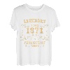 52. Geburtstag Mann Frau Legenden 1971 Geboren Herren Damen T-Shirt