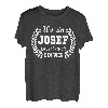 Josef Name lustiger Spruch zum Geburtstag Josef T-Shirt