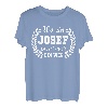Josef Name lustiger Spruch zum Geburtstag Josef T-Shirt