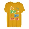 Hapfox - My Oma and Opa Love Me T-Shirt