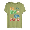 Hapfox - My Oma and Opa Love Me T-Shirt