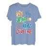 Hapfox - My Oma and Opa Love Me T-Shirt