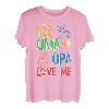 Hapfox - My Oma and Opa Love Me T-Shirt