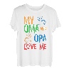 Hapfox - My Oma and Opa Love Me T-Shirt
