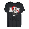 Offizielles Schlafshirt Weihnachten Pinguin Penguin T-Shirt
