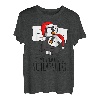Offizielles Schlafshirt Weihnachten Pinguin Penguin T-Shirt