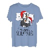 Offizielles Schlafshirt Weihnachten Pinguin Penguin T-Shirt